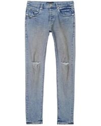Purple Brand - Faded Distressed Jeans - Lyst