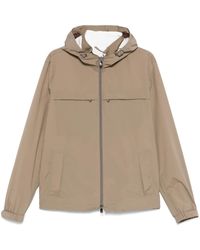 Corneliani - Giacca Con Cappuccio - Lyst