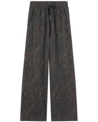 Dries Van Noten - Overdyed Sweatpants - Lyst