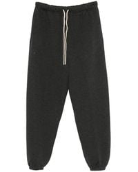 Fear Of God - Classic Fleece Drawstring-Waist Track Pants - Lyst