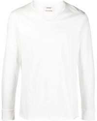 Zadig & Voltaire - Monastir Long-Sleeved T-Shirt - Lyst