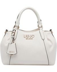 Liu Jo - Tote Bag Mit Logo - Lyst
