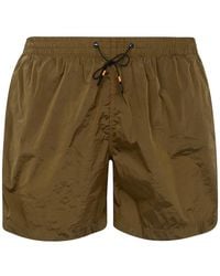 Rrd - Drawstring-Waist Swim Shorts - Lyst