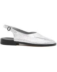 Hereu - Juliol Slingback Metallic - Lyst