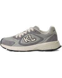 KARL LAGERFELD - Orion Sidetrim Sneakers - Lyst