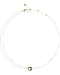 Guess - Pavé-Set Link Necklace - Lyst