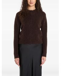Samsøe & Samsøe - Nor Button-Front Cardigan - Lyst