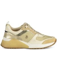 U.S. POLO ASSN. - Metallic Panelled Sneakers - Lyst