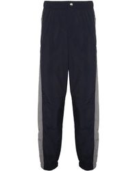 Maison Kitsuné - Colour-Block Track Pants - Lyst