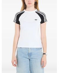 adidas - Sst Short-Sleeve Cotton T-Shirt - Lyst