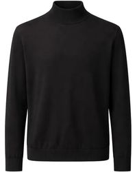 Pal Zileri - Pull En Laine À Col Roulé - Lyst