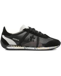 Premiata - Jackyx Logo-Patch Sneakers - Lyst