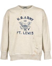 BOW WOW - Distressed Graphic-Print Sweater - Lyst