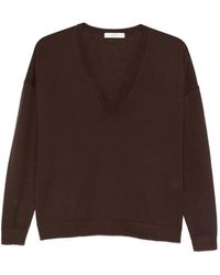 Co. - V-Neck Sweater - Lyst