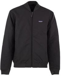 Patagonia - Padded Logo-Patch Jacket - Lyst