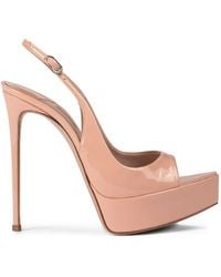 Le Silla - Uma Slingback Pumps - Lyst