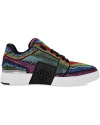 Philipp Plein - Strass Hexagon スニーカー - Lyst