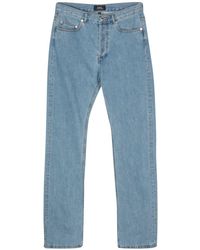 A.P.C. - Klassische Slim-Fit-Jeans - Lyst