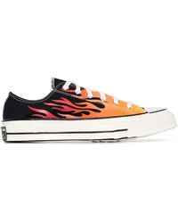 navy cherry blossom converse