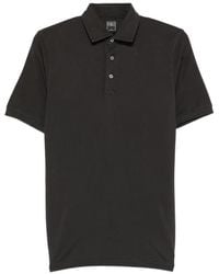 Fedeli - Polo North Piqué-Textured Polo Shirt - Lyst
