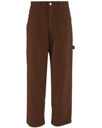Haikure - Corduroy Straight-Leg Trousers - Lyst