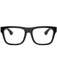 Burberry - Square-Frame Glasses - Lyst
