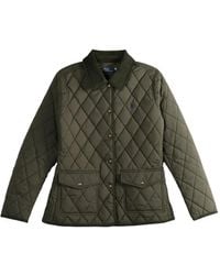 Polo Ralph Lauren - Diamond-Quilted Jacket - Lyst