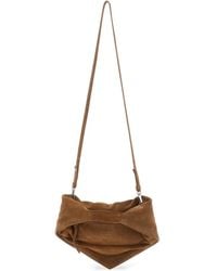 FEDERICO CINA - Torttelino Suede Tote Bag - Lyst