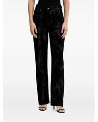 Sisley - Vaqueros Rectos Texturizados - Lyst