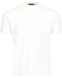 Tom Ford - T-Shirt À Logo Brodé - Lyst