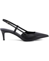 Sergio Levantesi - Slingback Pointed-Toe Pumps - Lyst