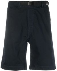 Woolrich - Pantalones cortos con cintura lazada - Lyst