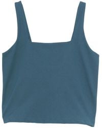 GIRLFRIEND COLLECTIVE - Tommy Square-Neck Tank Top - Lyst