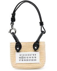 Maison Margiela - Numbers-motif Mini Bag - Lyst
