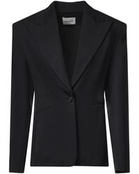 ANDAMANE - Single-Breasted Blazer - Lyst