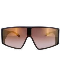 MCM - Shield-Frame Sunglasses - Lyst