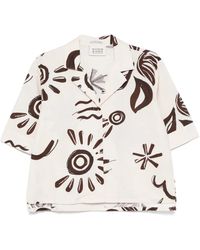 Scotch & Soda - Floral-Print Shirt - Lyst