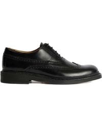 Our Legacy - Leather Lace-Up Oxford Shoes - Lyst