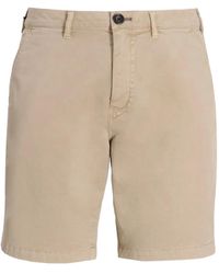Paul Smith - Shorts Met Knoopsluiting - Lyst