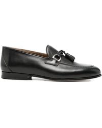 STURLINI FIRENZE - Tassel-Detail Leather Loafers - Lyst
