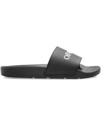 Off-White c/o Virgil Abloh - Bookish Logo Slides - Lyst