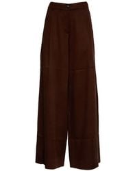 Essentiel Antwerp - Wide Leg Justicia Trousers - Lyst