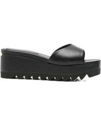 Stella McCartney - Square-Toe Sandals - Lyst