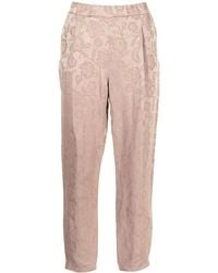 Fabiana Filippi - ハイウエスト クロップドパンツ - Lyst