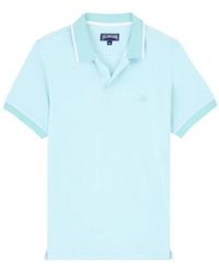 Vilebrequin - Logo-Embroidered Organic Cotton Polo Shirt - Lyst