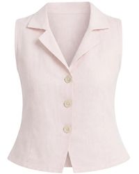 DL1961 - Neev Button-Up Sleeveless Shirt - Lyst