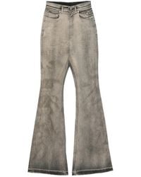 Rick Owens - Bootcut Denim Jeans - Lyst