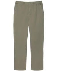 Lacoste - Regular Fit Cotton Twill Chino Pants - Lyst