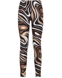 PUCCI - Schwarze Leggings Für Frauen Aw25 - Lyst