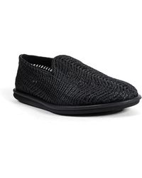 Giorgio Armani - Mocassins À Broderie Cornely - Lyst
